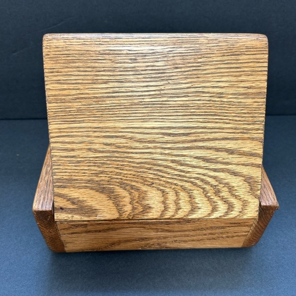 Handmade Vintage wooden box, little Storage Box - Picture 3 of 8